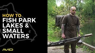 AVID CARP How to Fish Park Lakes amp Small Waters [upl. by Aihsemek]