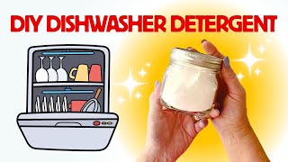 DIY Dishwasher Detergent [upl. by Ahsinoj]