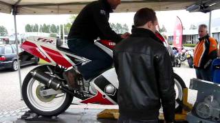 FZR 600 Dyno Run [upl. by Nemad]