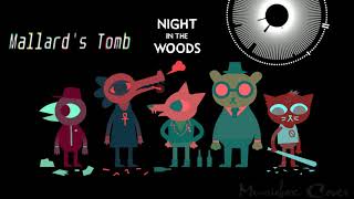 Music box Cover Night in the Woods  Mallards Tomb [upl. by Erdman351]