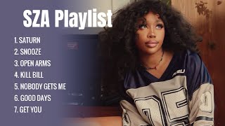 Best Songs Playlist Sza [upl. by Bondy]