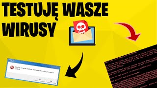 TESTUJĘ WASZE WIRUSY  ZAMULACZE 2 [upl. by Blatt]