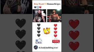 Bray Wyatt VS Roman Reigns [upl. by Kieger]