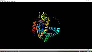 Adenylate kinase  movie  Stindlova [upl. by Melnick856]