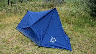 Trekker Tent 1V Setup and Overview [upl. by Hgeilhsa]