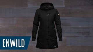 Fjallraven Womens Kiruna Padded Parka [upl. by Bilow]