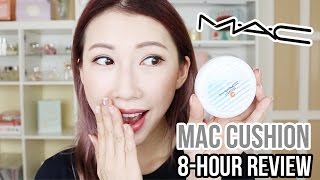 測試一天 MAC Lightful C Quick Finish Compact  Bethni Y [upl. by Annaxor]