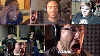 Five Nights at Freddys Reaction Compilation REACTION MASHUP372 [upl. by Aay]