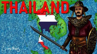 The History of Thailand Explained in 5 minutes [upl. by Gracye]