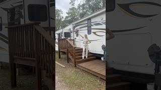 Renovating my brothers camper campergirl lifestyle rvlife camper renovation project [upl. by Rolan]