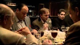 The Sopranos  Johnny Sack Hears About The Joke [upl. by Riley749]