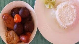 How to make a Thiou Buleti  Fish Balls Stew 🇬🇲 Recipe [upl. by Acim142]