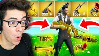 VIREI IMORTAL ENCONTREI TODAS AS ARMAS MITICAS DO FORTNITE [upl. by Zusman]