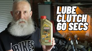 How to Lube Your Clutch Cable in 60 Seconds [upl. by Tyne]