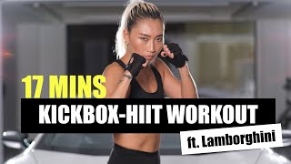 KickboxHIIT Workout 17 mins｜Calories Burning｜Utah Lee [upl. by Austreng259]