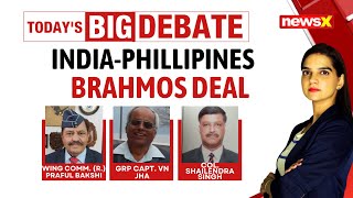 Philippines Buys BrahMoS Missile  400 Million Boost For India  NewsX [upl. by Sanger]