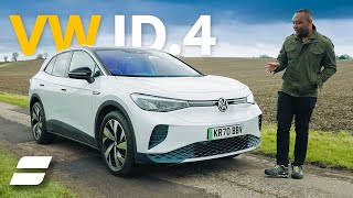 NEW VW ID4 Review The Best Family EV  4K [upl. by Heintz104]