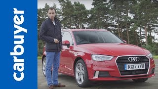 Audi A3 Sportback indepth review  Carbuyer [upl. by Yot]