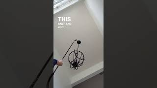 How to Paint Your 2story Foyer by Yourself Products linked in my LiketoKnowit [upl. by Voltmer432]