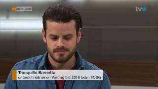 TVOInterview mit Tranquillo Barnetta [upl. by Borras]