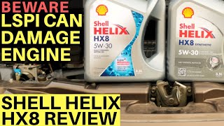 SHELL HELIX HX8 REVIEW ENGINE OIL CHANGE IN MARUTI SUZUKI SWIFT DZIRE WAGON R RITZ IGNIS [upl. by Farmelo]