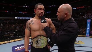 UFC 225 Robert Whittaker amp Yoel Romero Octagon Interviews [upl. by Eugene]