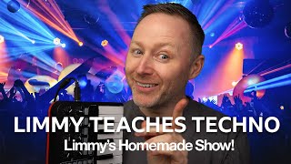 Limmy Teaches Techno  Limmys Homemade Show  BBC Scotland [upl. by Adamson]