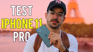 iPhone 11 PRO  Test complet et avis personnel [upl. by Doran156]