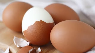 The Secret Trick That Makes HardBoiled Eggs Way Easier To Peel [upl. by Enirol913]