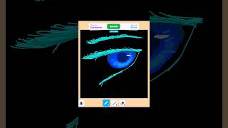 Theme eyelashes roblox art digitalart speedpaint robloxart speeddrawing [upl. by Netsirhk]