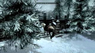 Skyrim Tricks  How to get back into the Thalmar Embassy [upl. by Aneerahs]