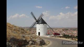 Los Molinos de Viento en Consuegra España [upl. by Normie299]