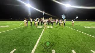 Oak Park HS quotMarching Legionquot Field Show  Music Through The Streets 2024 [upl. by Wiseman]