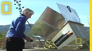 Solar Cooking  National Geographic [upl. by Leehar]