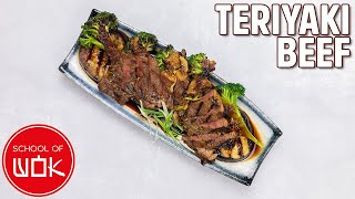 Easy Teriyaki Beef Recipe [upl. by Franklyn]