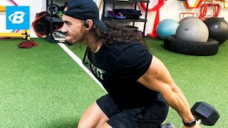 Explosive Workout Routine for Athletes  Raynor Whitcombe Team Beast Athlete [upl. by Imehon]