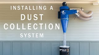 Installing A Dust Collection System [upl. by Greenstein350]