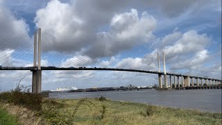 Dartford QE2 Bridge  Dartford Crossing [upl. by Oliric]