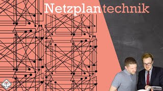 Netzplantechnik einfach erklärt  Beispiel mit kritischem Pfad [upl. by Aschim]