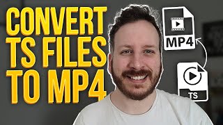 How To Convert TS Files To MP4 [upl. by Ayocal]