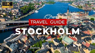 Stockholm Travel Guide  Sweden [upl. by Nhojleahcim]