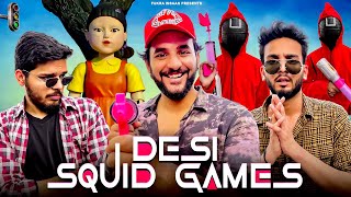 Desi SQUID Games in Real Life 😱 [upl. by Nealon721]