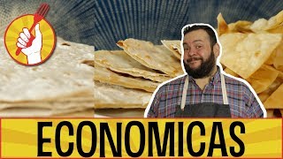 RPIDITAS Masa Para Tacos WRAPS fajitas TORTILLAS DE HARINA  Tenedor Libre [upl. by Fagin317]