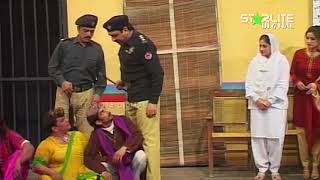 Sohail Ahmed and Amanat Chan New Pakistani Stage Drama Kali Chader Full Comedy Clip  Pk Mast [upl. by Nilat238]