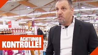 Testklauen beim Ramschkönig Was kann der Testdieb alles klauen 13  Achtung Kontrolle kabel eins [upl. by Larrisa]