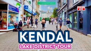 KENDAL Cumbria Lake District Tour [upl. by Acinok]