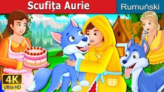 Scufița Aurie  The Golden Hood Story  Povesti pentru copii  RomanianFairyTales [upl. by Anej]