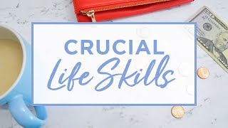 10 Essential Life Skills You Need to Learn Right Now  The Lifestyle Fix [upl. by Ahsil]