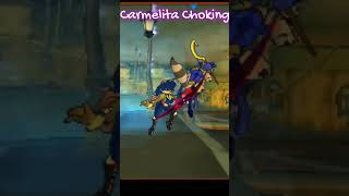 Carmelita Choking on Smoke Sly 3 sly3 slycooper carmelitafox [upl. by Tarrance]