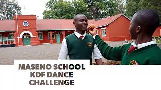 MASENO SCHOOL  KDF Dance Challenge [upl. by Anoblav]